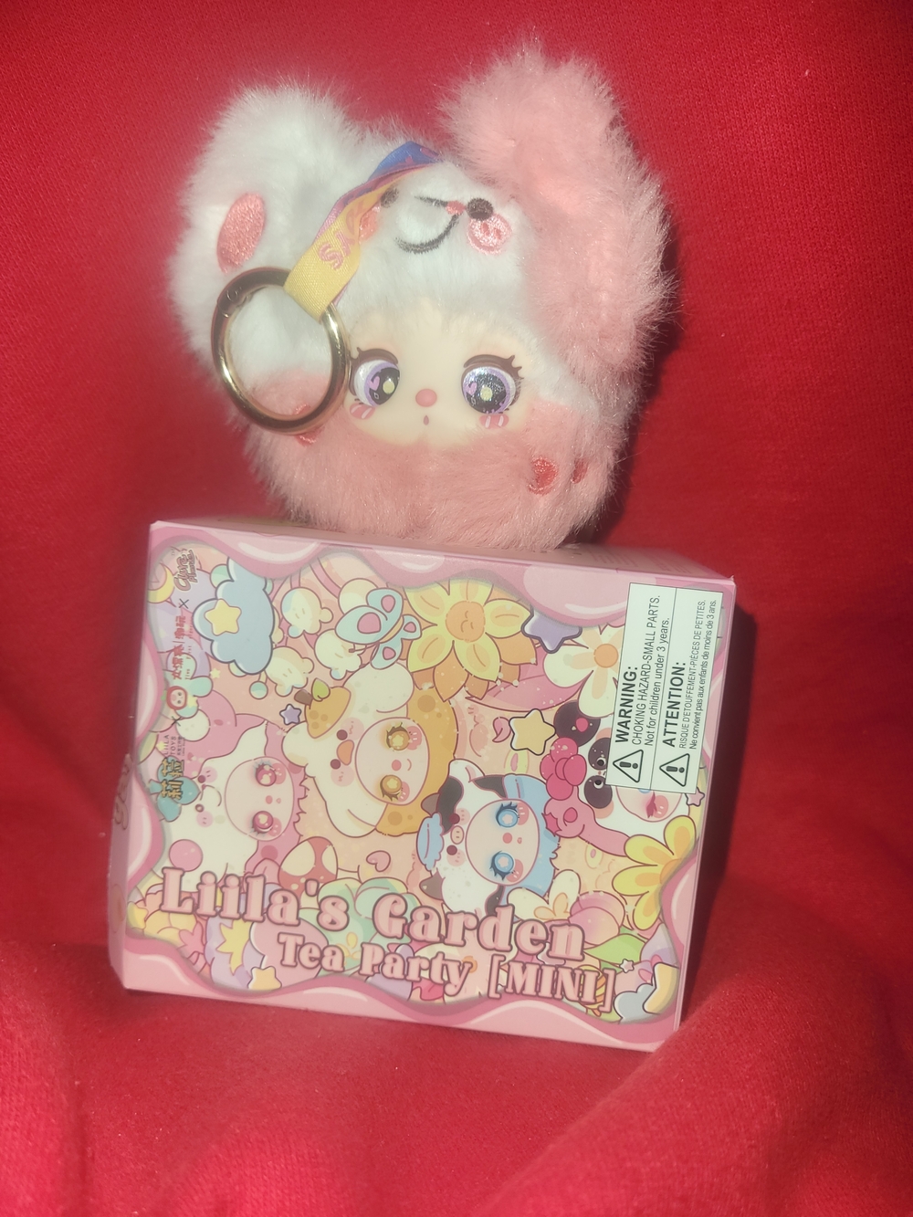 Open Box Liila's Garden Tea Party Miniblind box series by Liila Toys,